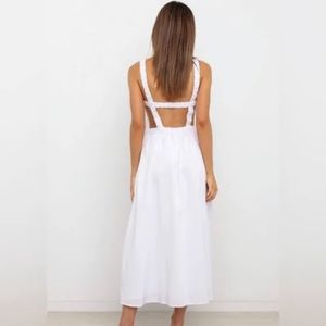 Petal and Pup Esther Dress - Linen Blend Size 2